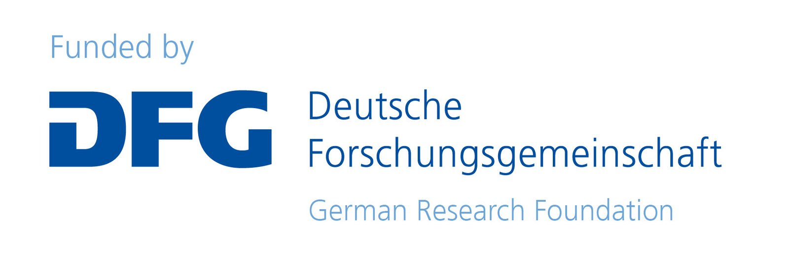 Funded by DFG — Deutsche Forschungsgemeinschaft, German Research Foundation