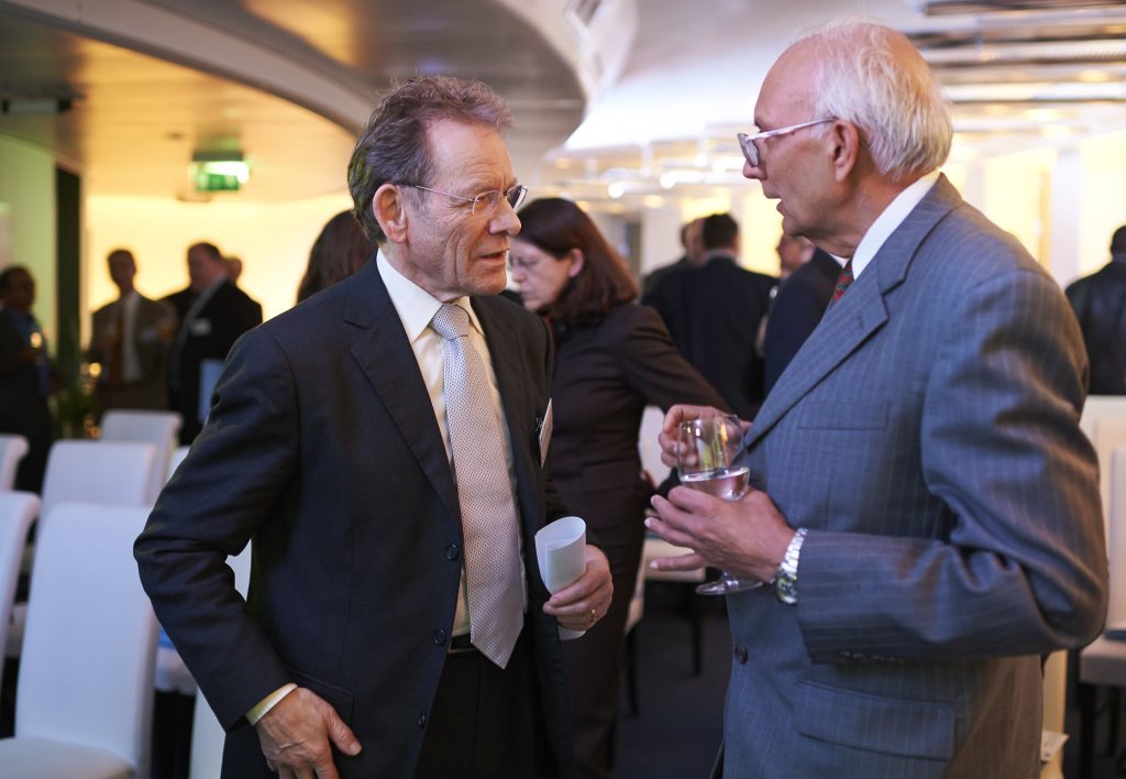 Prof. Rattan Lal and Rector of UNU