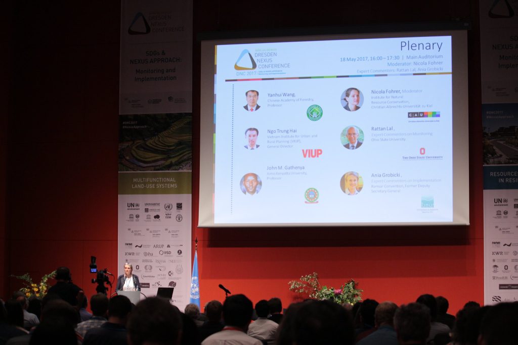 Dresden Nexus Conference 2017