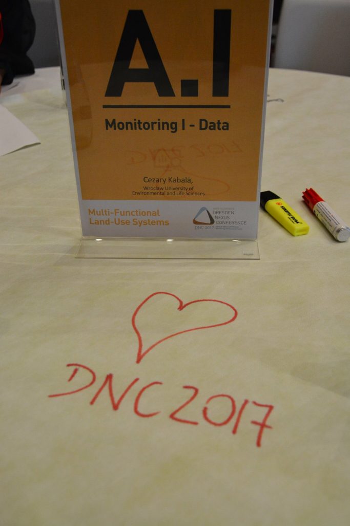 Dresden Nexus Conference 2017