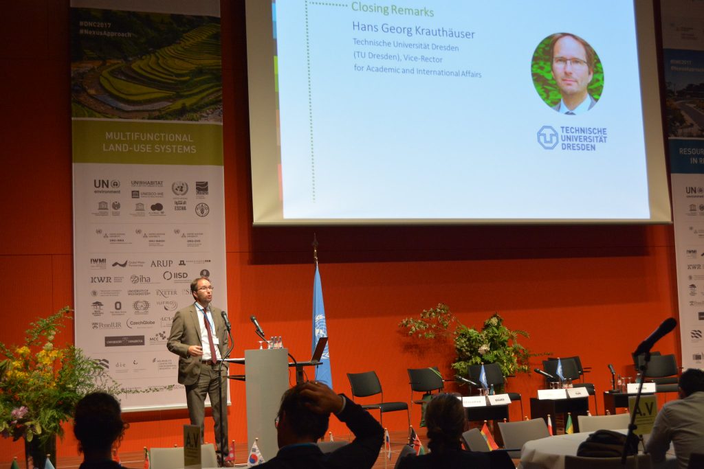 Dresden Nexus Conference 2017