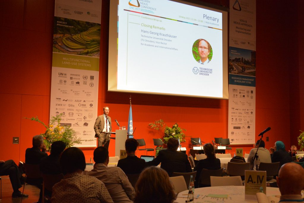 Dresden Nexus Conference 2017