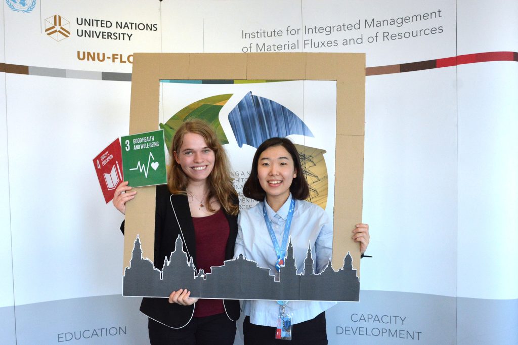 UN Day Dresden 2017 (UNU-FLORES Open House)