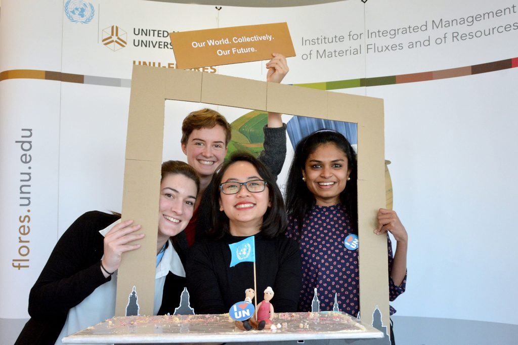 UN Day Dresden 2017 (UNU-FLORES Open House)