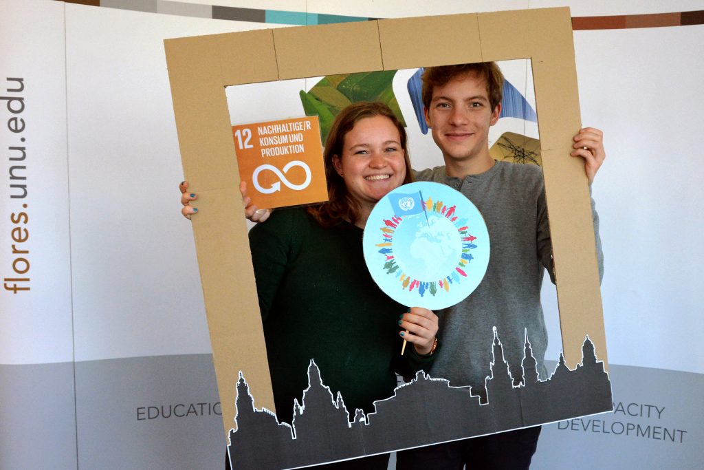 UN Day Dresden 2017 (UNU-FLORES Open House)