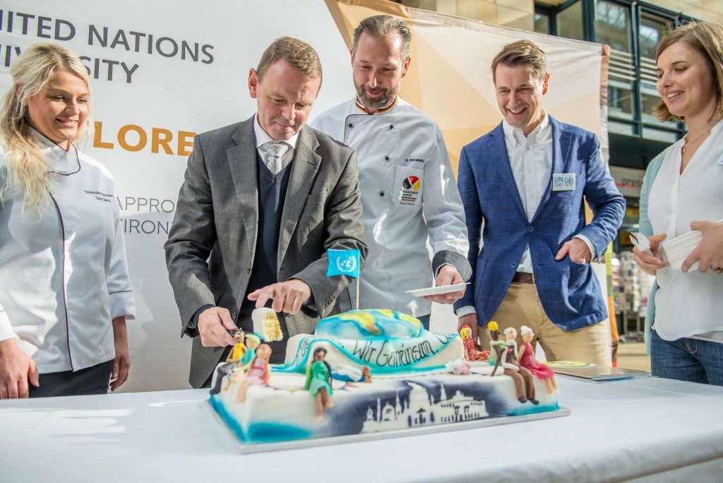 UN Day Dresden 2017 (UNU-FLORES Open House)