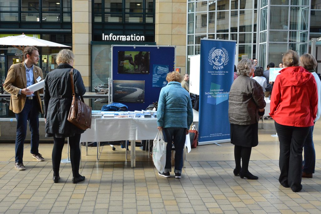 UN Day Dresden 2017 (UNU-FLORES Open House)