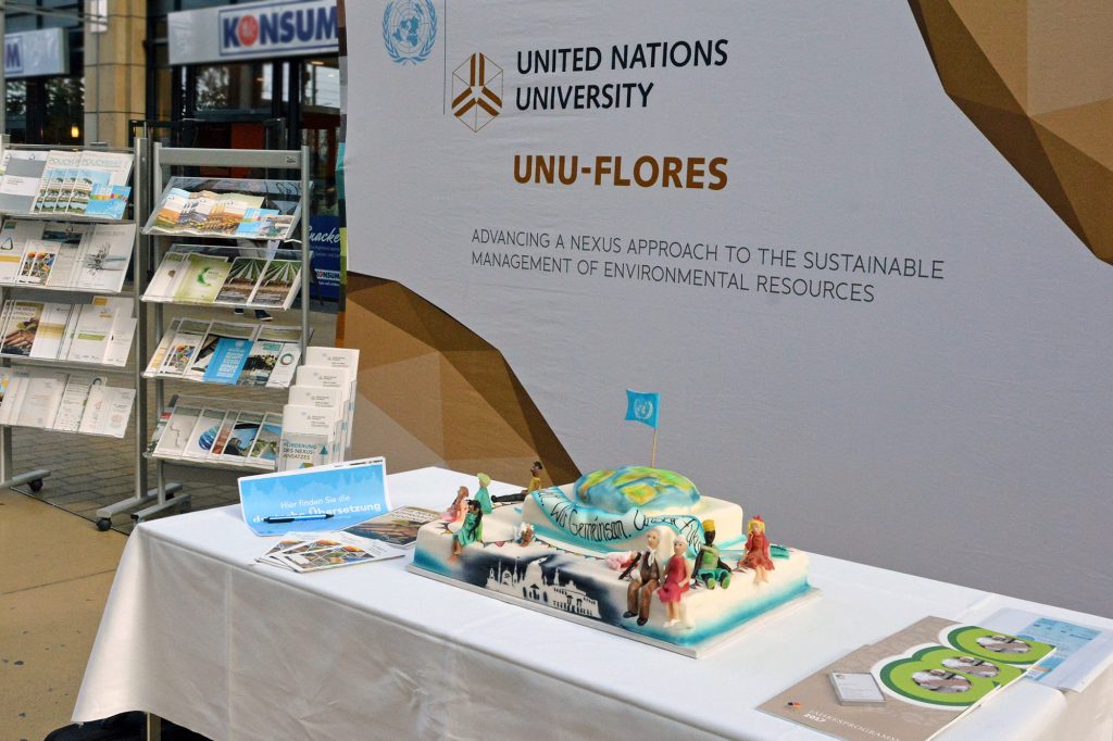 UN Day Dresden 2017 (UNU-FLORES Open House)
