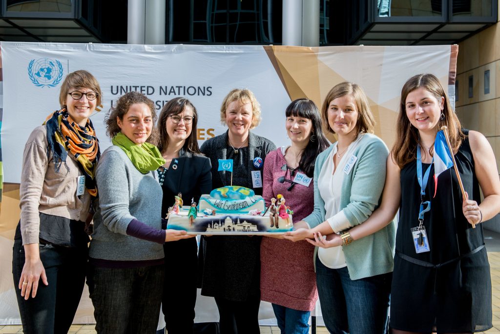 UN Day Dresden 2017 (UNU-FLORES Open House)