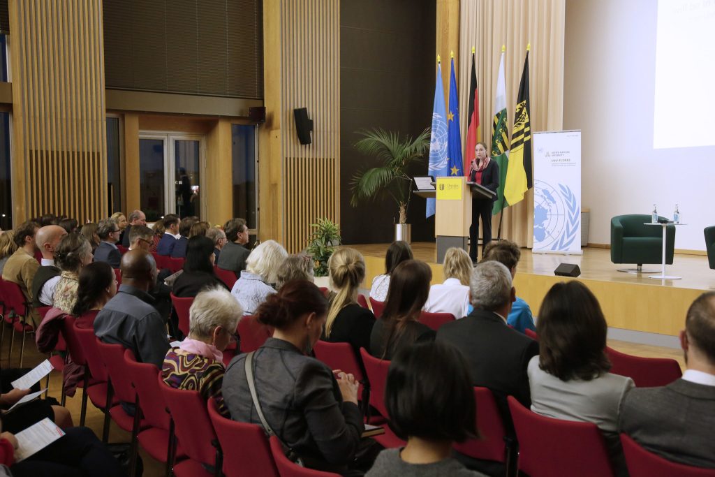 UN Day Dresden 2017 (UN Spotlight Talk)