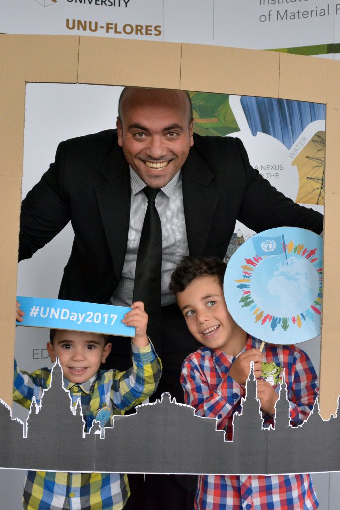 UN Day Dresden 2017 (UNU-FLORES Open House)