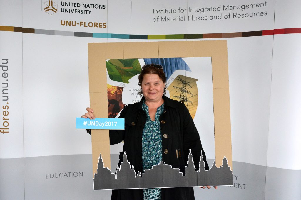 UN Day Dresden 2017 (UNU-FLORES Open House)