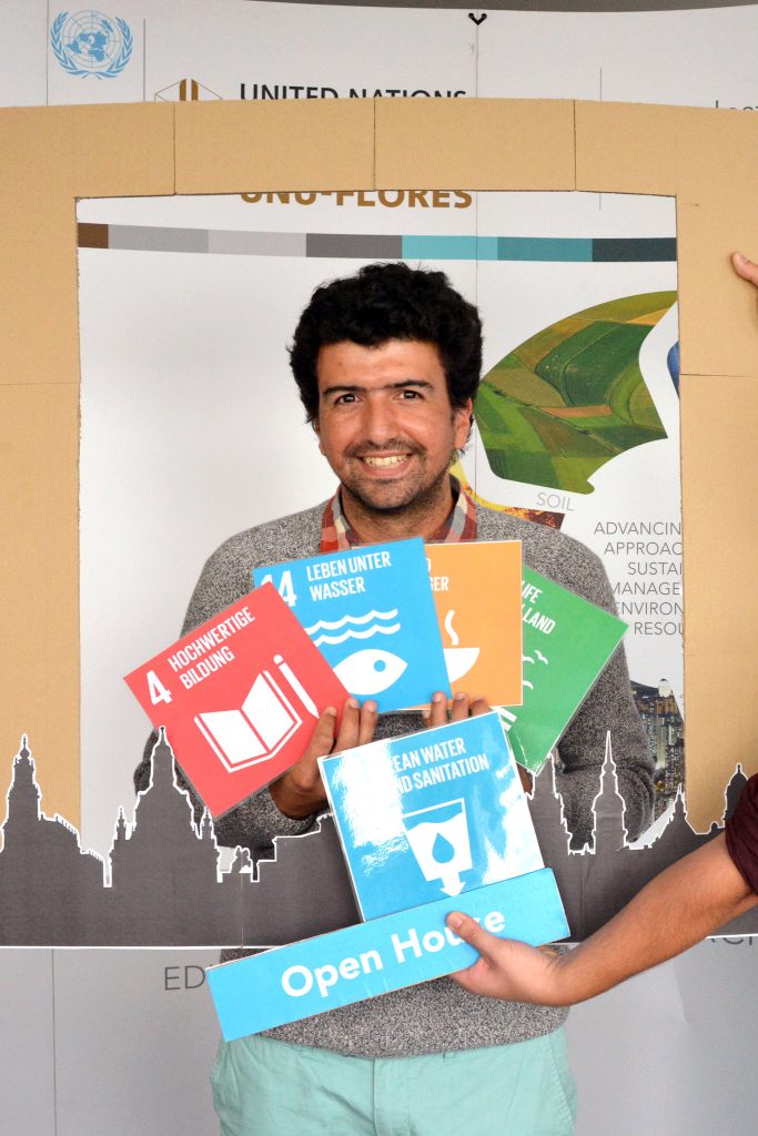 UN Day Dresden 2017 (UNU-FLORES Open House)