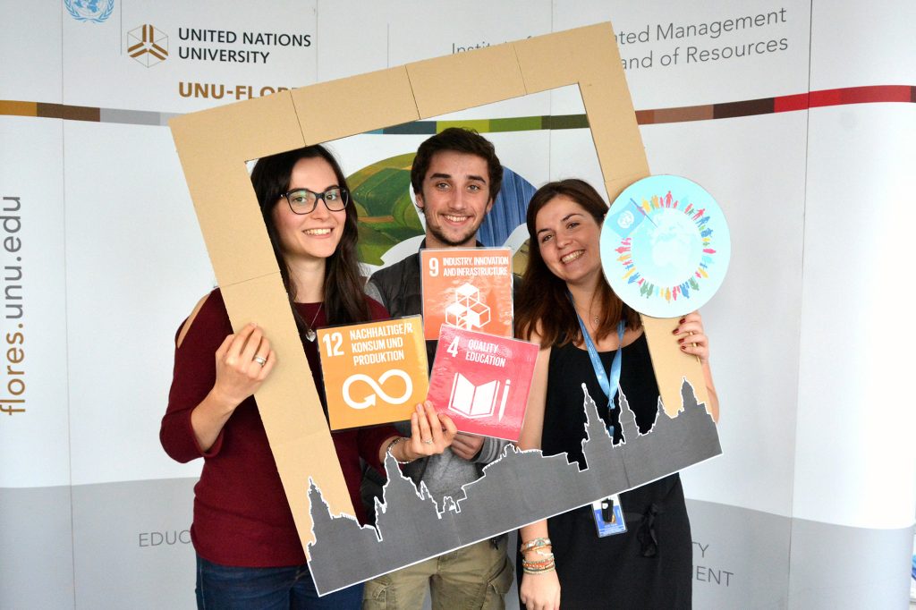 UN Day Dresden 2017 (UNU-FLORES Open House)