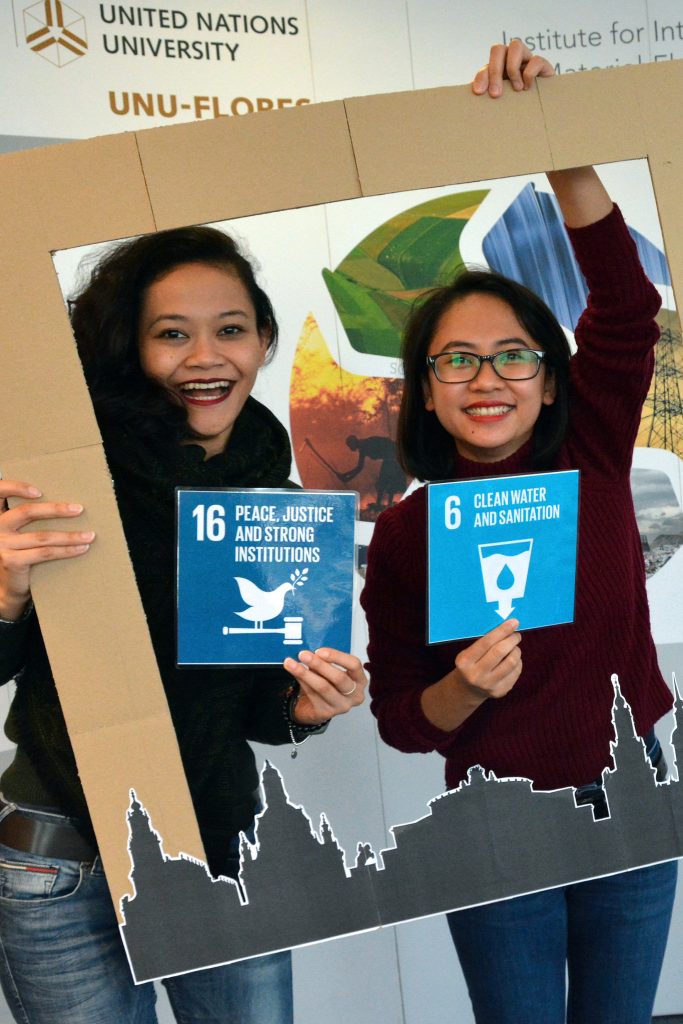 UN Day Dresden 2017 (UNU-FLORES Open House)