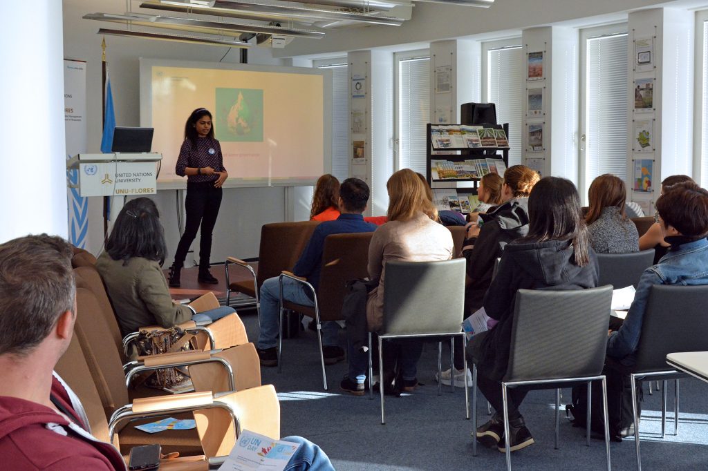 UN Day Dresden 2017 (UNU-FLORES Open House)