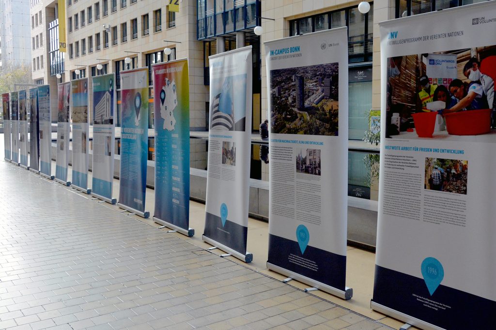 UN Day Dresden 2017 (UNU-FLORES Open House)