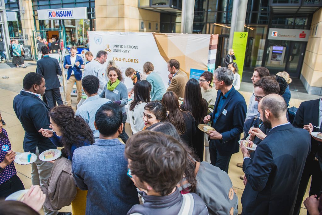 UN Day Dresden 2017 (UNU-FLORES Open House)