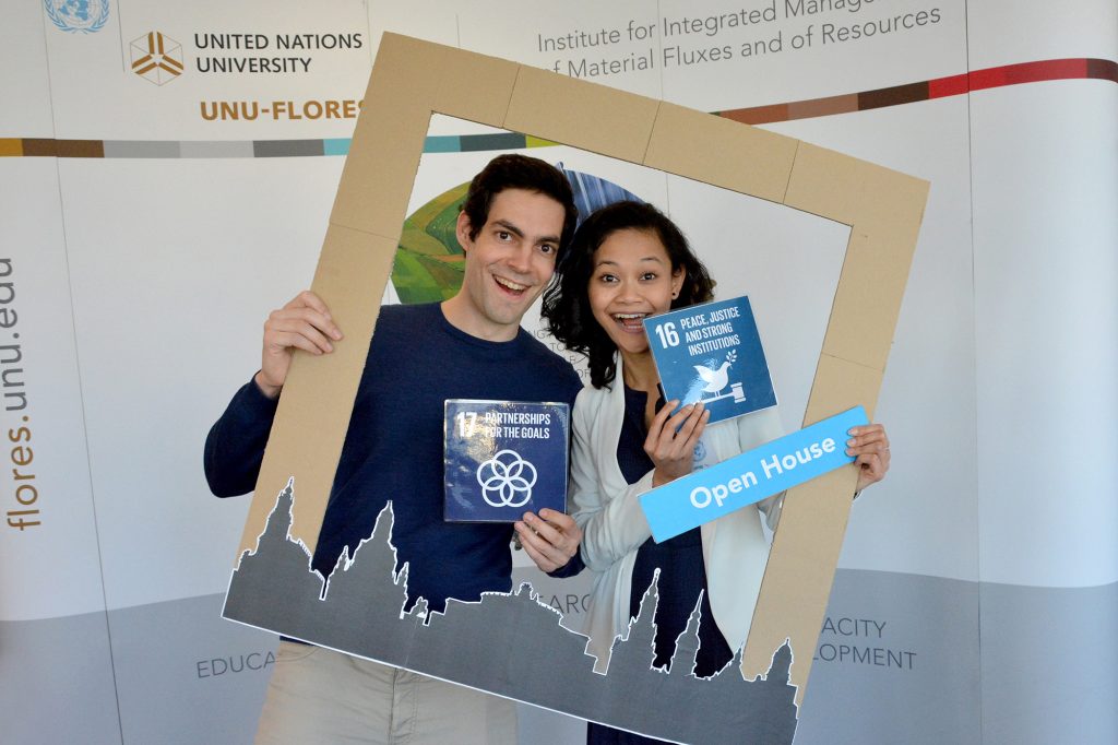 UN Day Dresden 2017 (UNU-FLORES Open House)