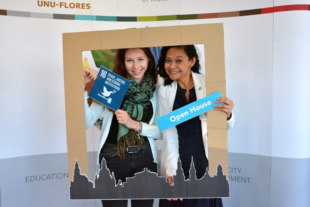 UN Day Dresden 2017 (UNU-FLORES Open House)