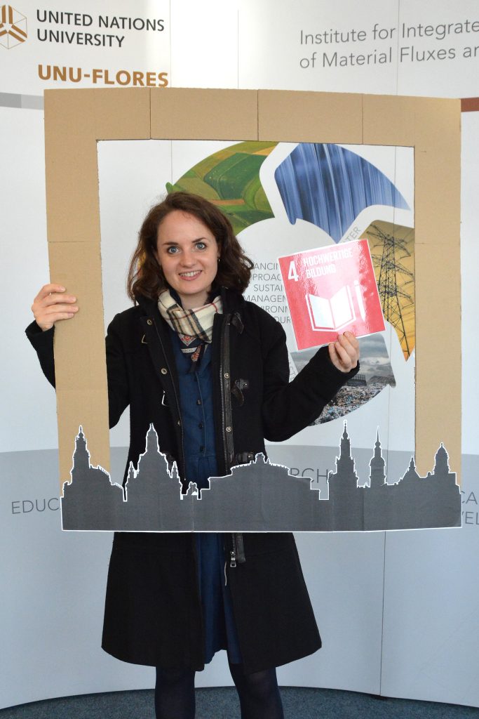 UN Day Dresden 2017 (UNU-FLORES Open House)