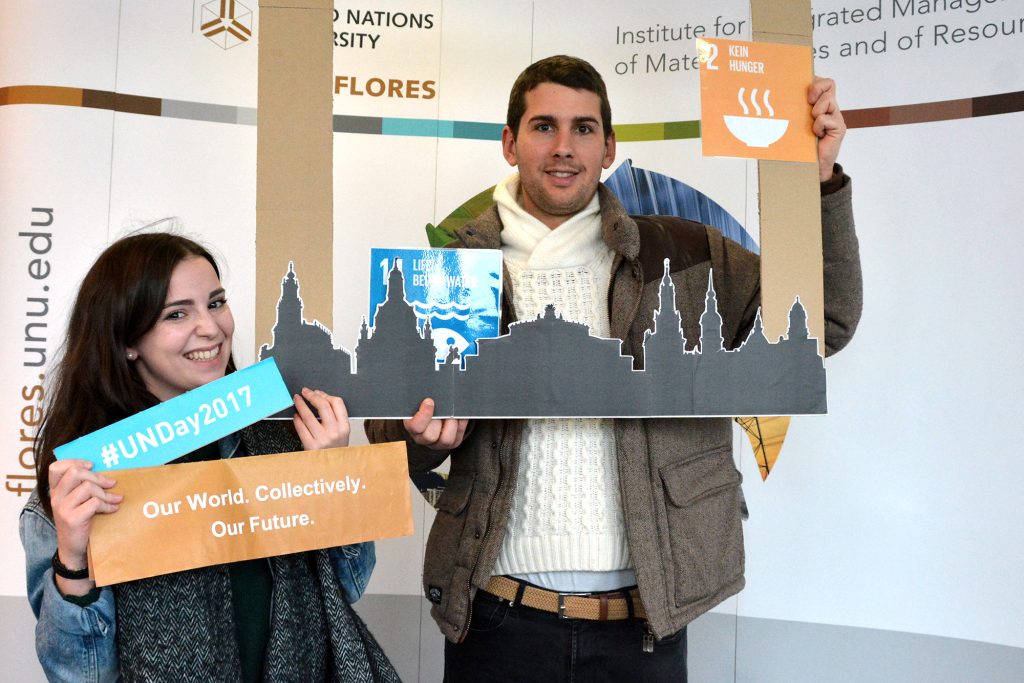 UN Day Dresden 2017 (UNU-FLORES Open House)