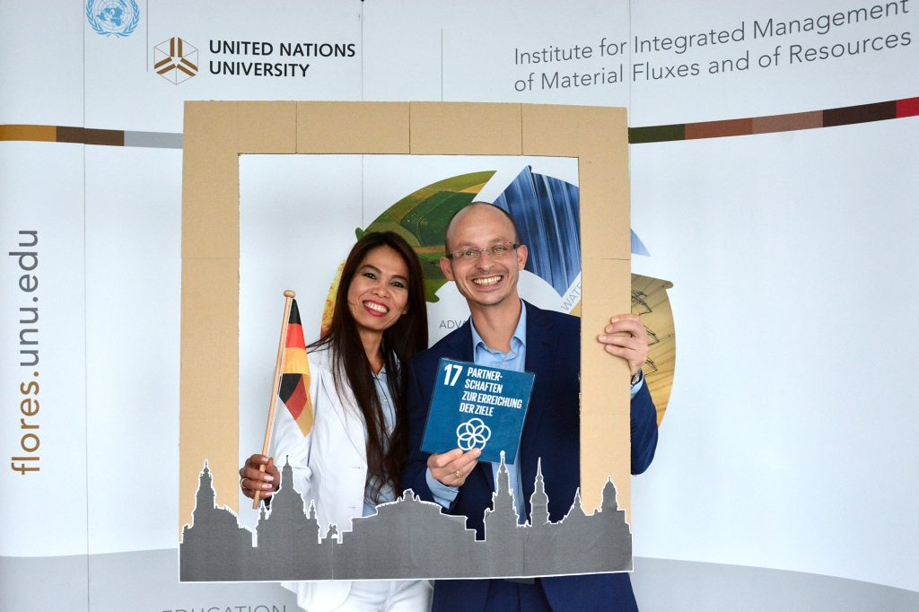 UN Day Dresden 2017 (UNU-FLORES Open House)