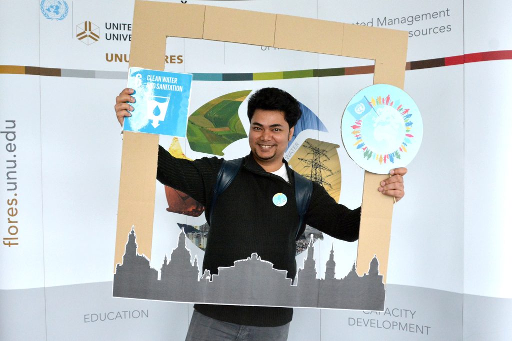 UN Day Dresden 2017 (UNU-FLORES Open House)