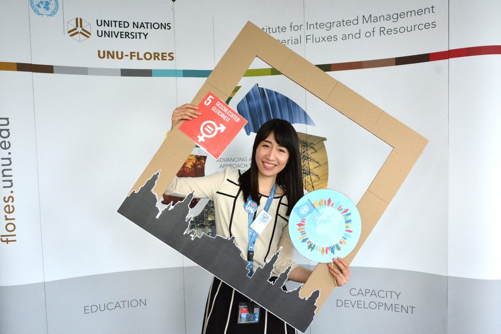 UN Day Dresden 2017 (UNU-FLORES Open House)