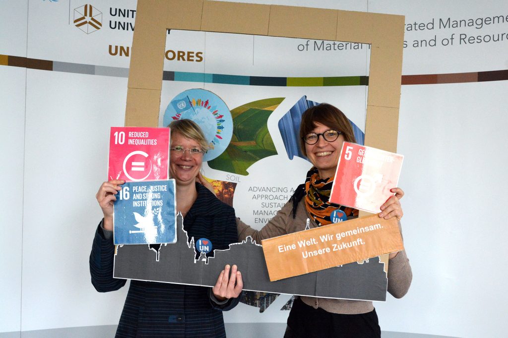 UN Day Dresden 2017 (UNU-FLORES Open House)