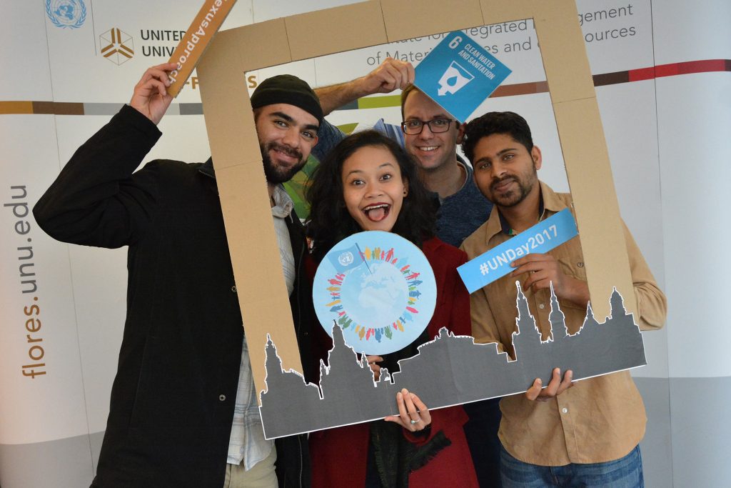 UN Day Dresden 2017 (UNU-FLORES Open House)