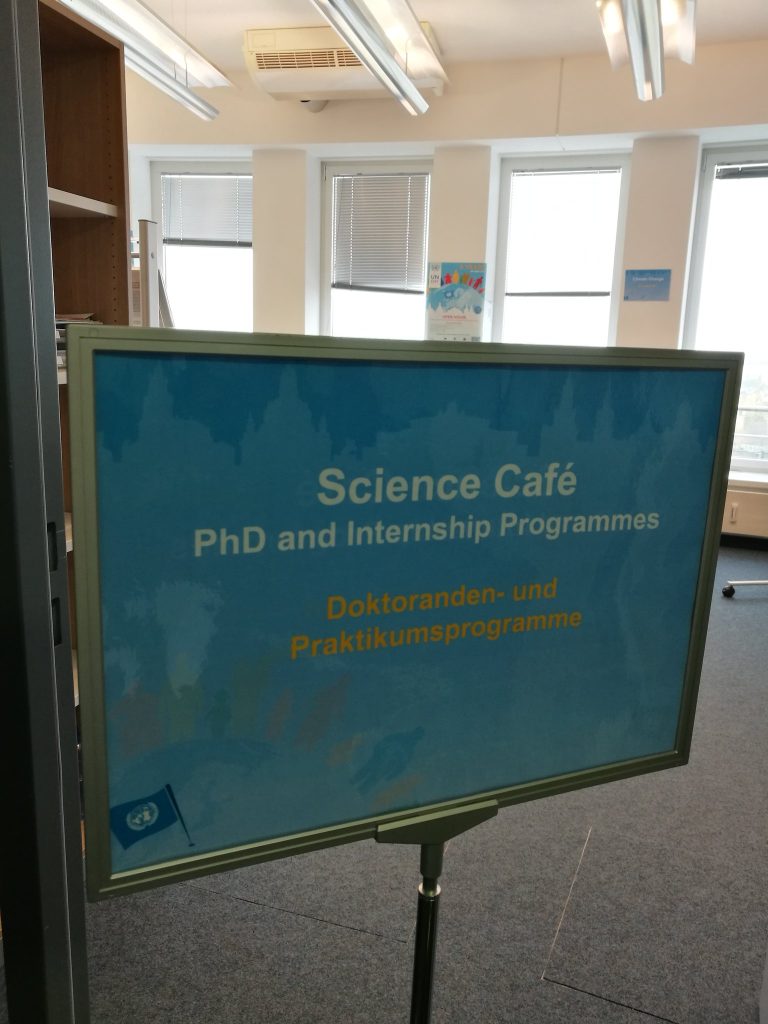 UN Day Dresden 2017 (UNU-FLORES Open House)