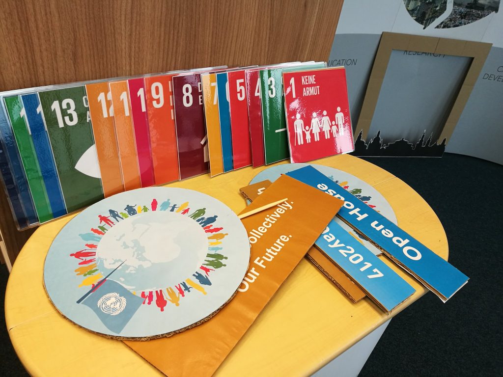 UN Day Dresden 2017 (UNU-FLORES Open House)