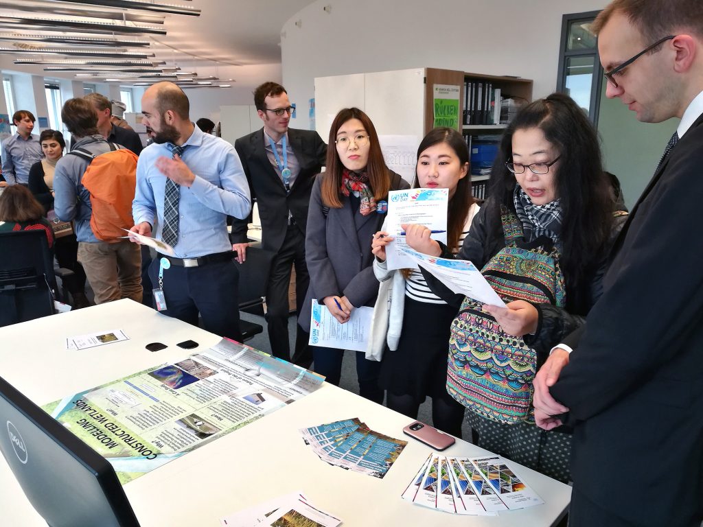 UN Day Dresden 2017 (UNU-FLORES Open House)