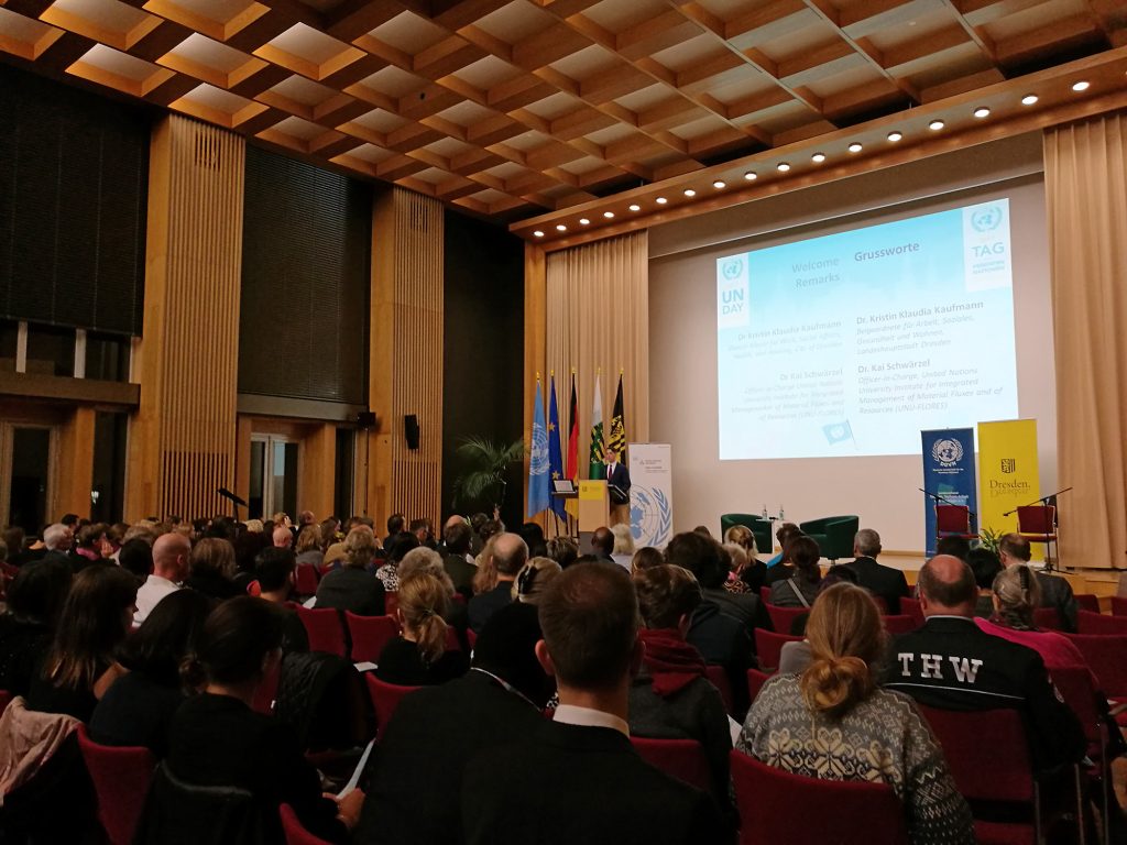 UN Day Dresden 2017 (UN Spotlight Talk)