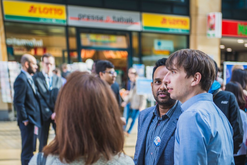 UN Day Dresden 2017 (UNU-FLORES Open House)