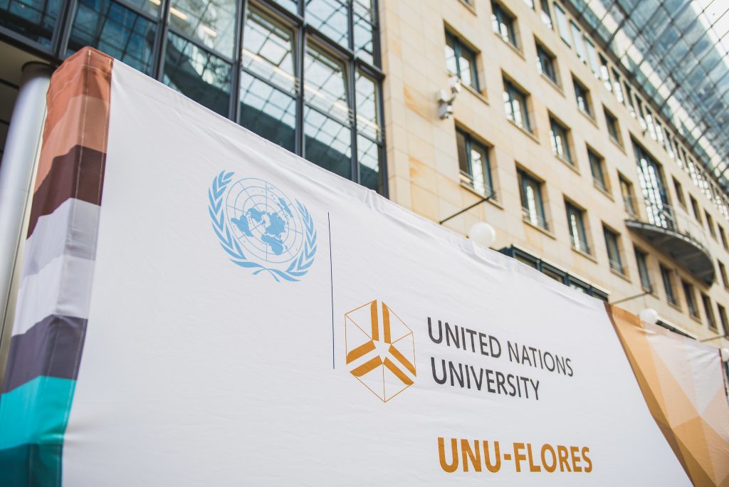 UN Day Dresden 2017 (UNU-FLORES Open House)