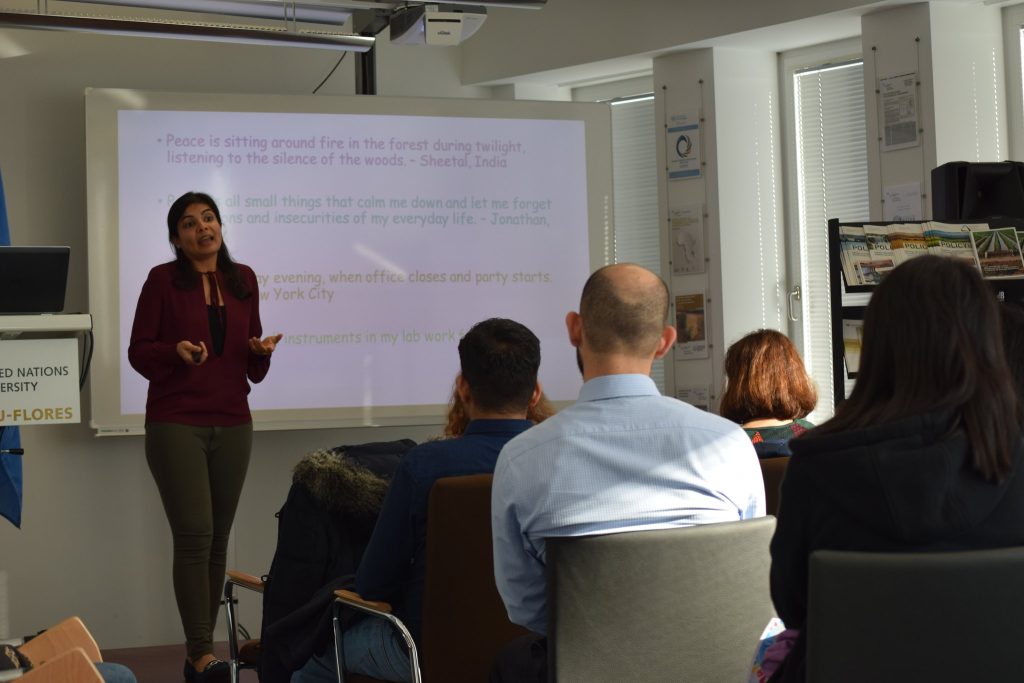 UN Day Dresden 2017 (UNU-FLORES Open House)