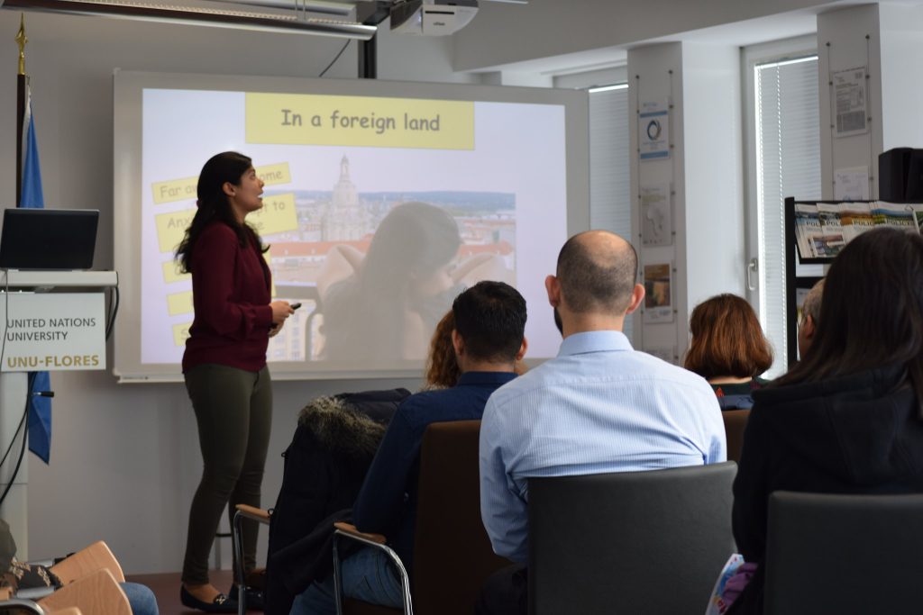 UN Day Dresden 2017 (UNU-FLORES Open House)