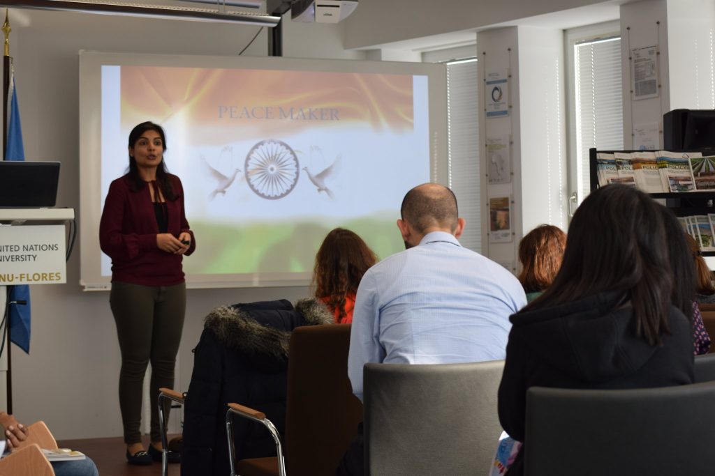 UN Day Dresden 2017 (UNU-FLORES Open House)