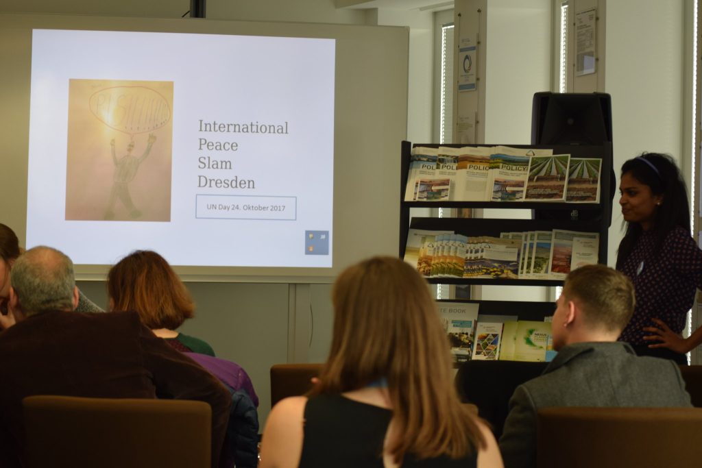 UN Day Dresden 2017 (UNU-FLORES Open House)