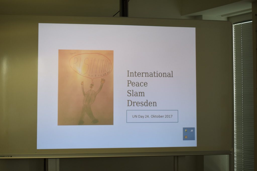 UN Day Dresden 2017 (UNU-FLORES Open House)