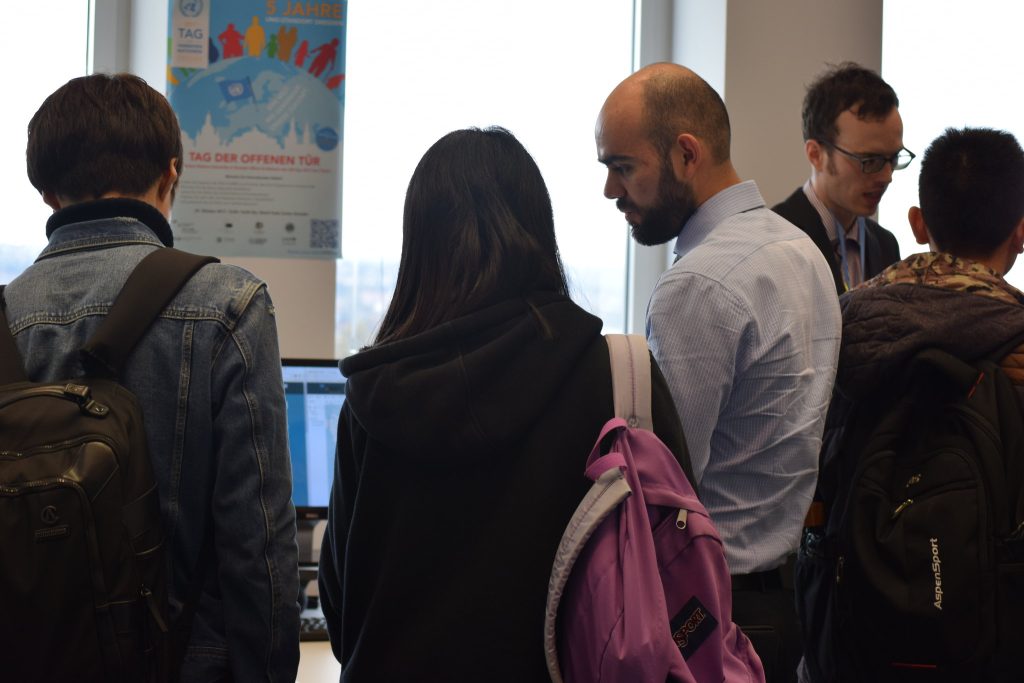 UN Day Dresden 2017 (UNU-FLORES Open House)