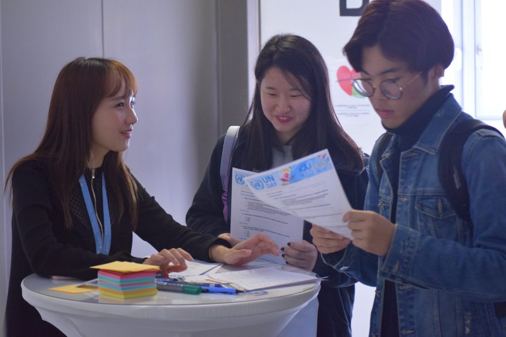 UN Day Dresden 2017 (UNU-FLORES Open House)