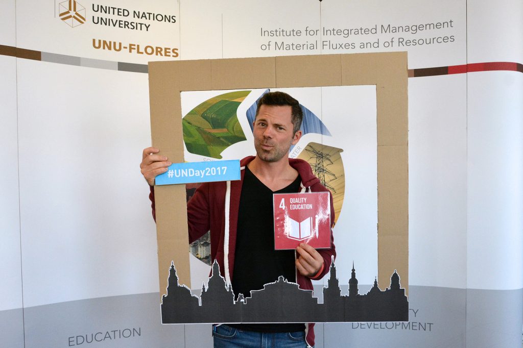 UN Day Dresden 2017 (UNU-FLORES Open House)