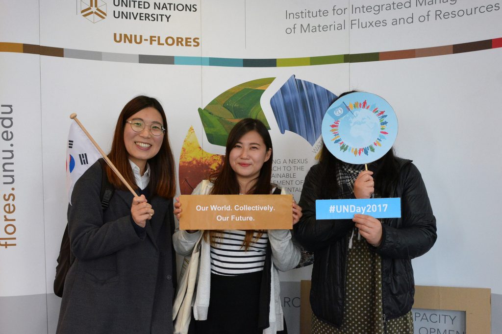 UN Day Dresden 2017 (UNU-FLORES Open House)