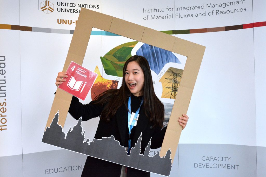 UN Day Dresden 2017 (UNU-FLORES Open House)