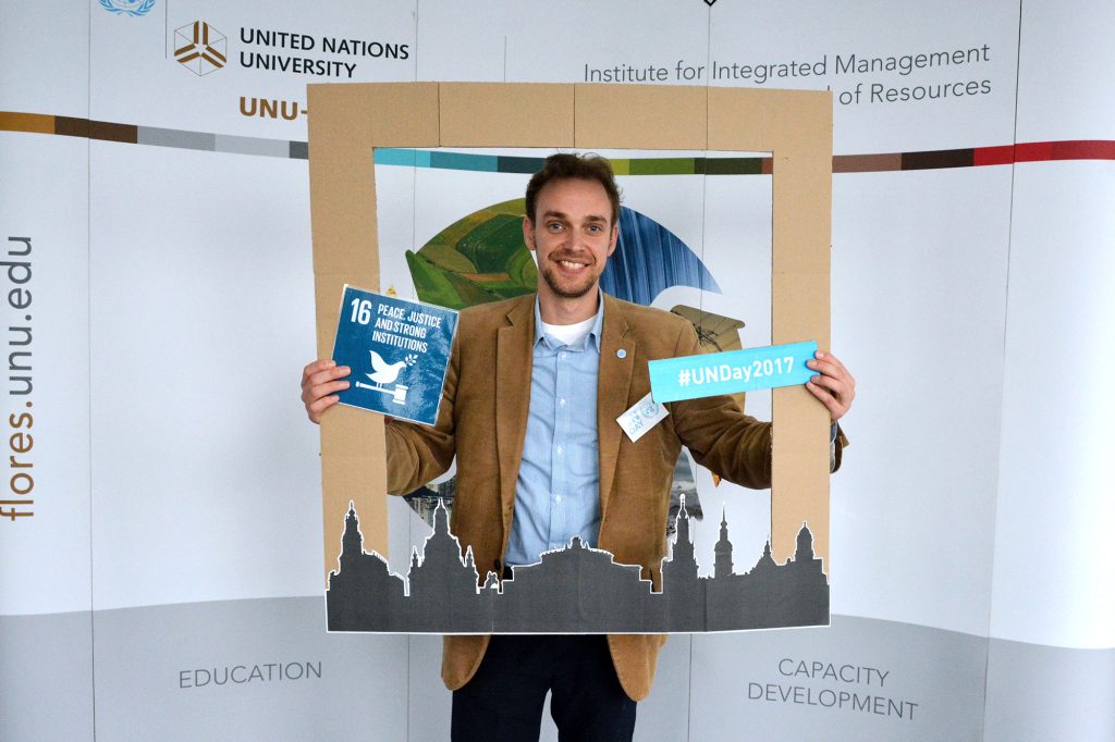 UN Day Dresden 2017 (UNU-FLORES Open House)