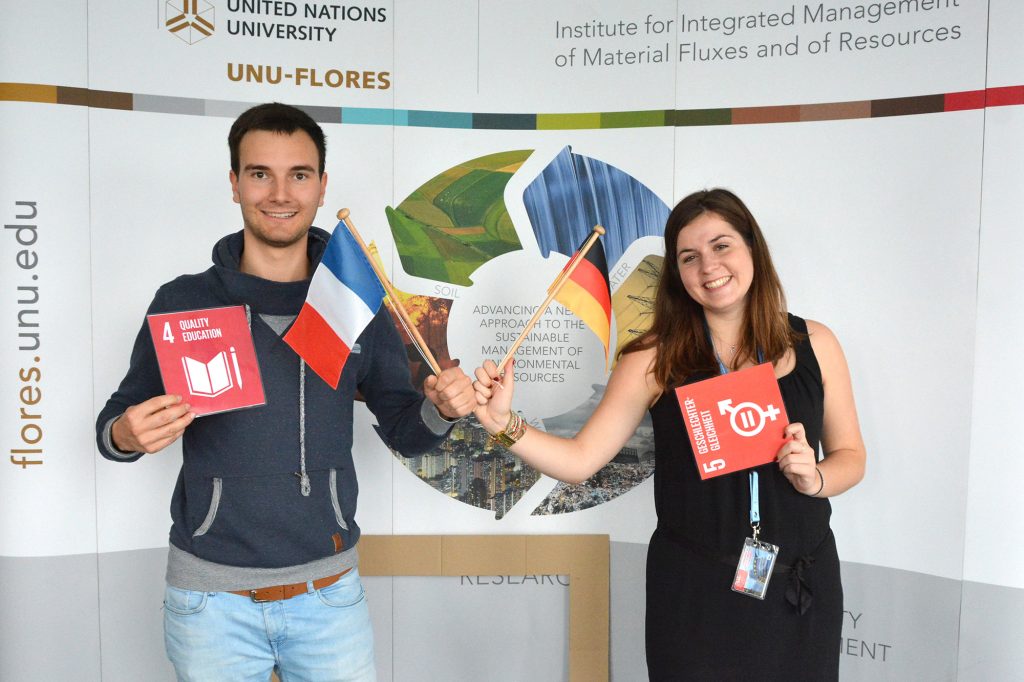 UN Day Dresden 2017 (UNU-FLORES Open House)