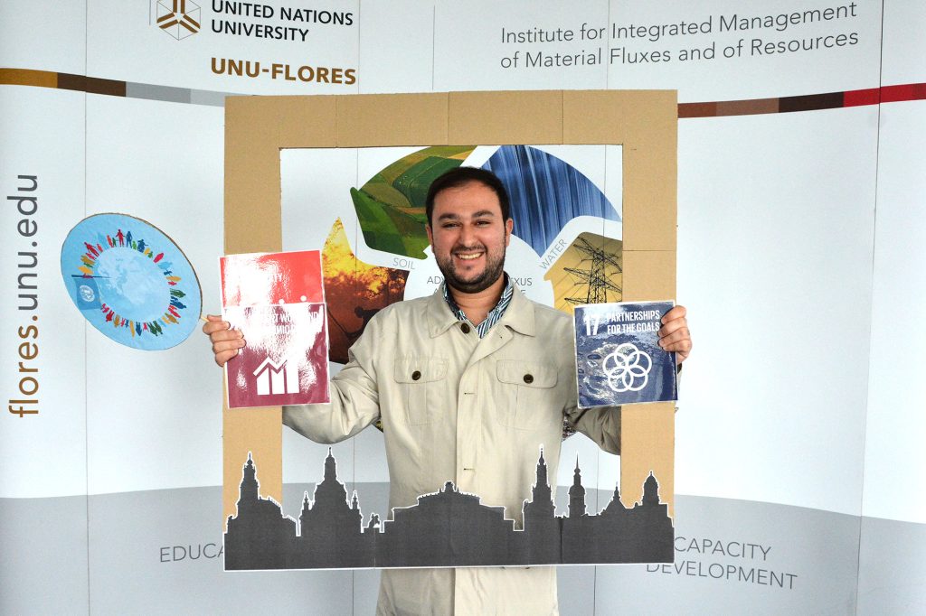 UN Day Dresden 2017 (UNU-FLORES Open House)